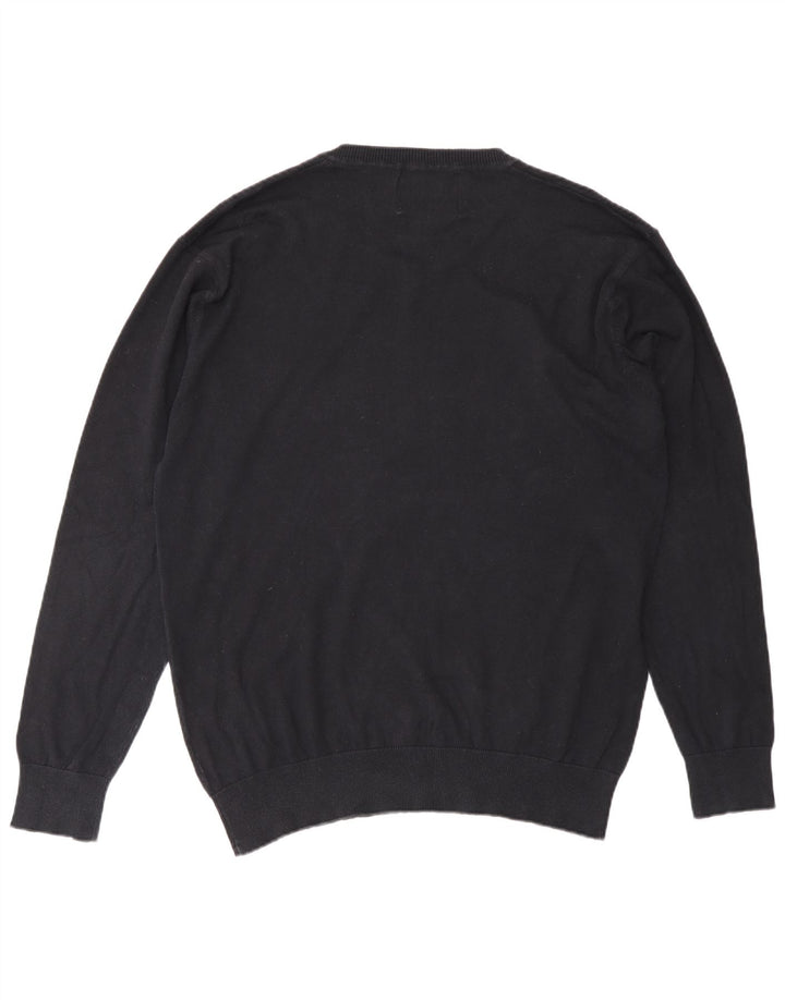 Suéter masculino Jack & Jones com decote em V XL azul marinho