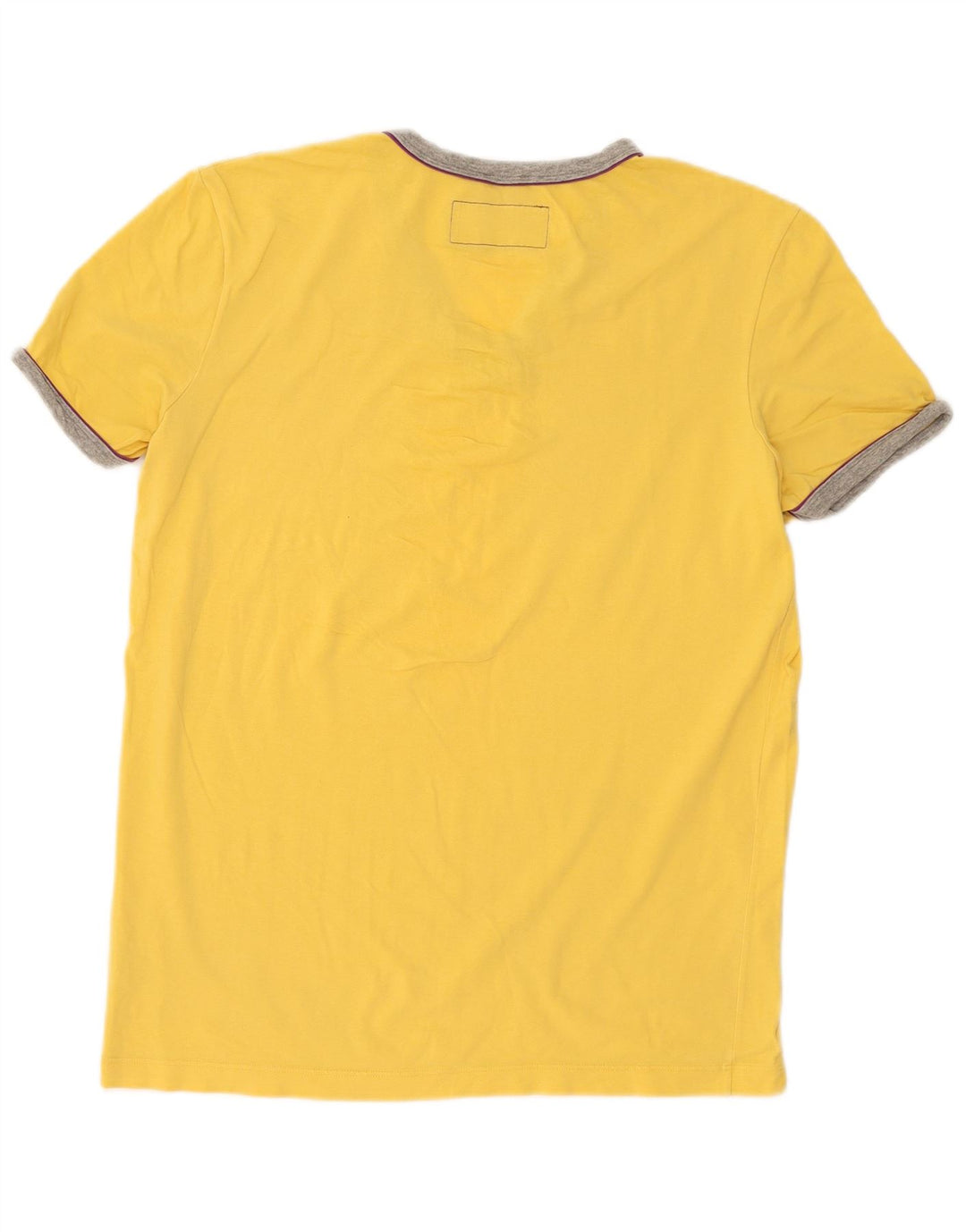 Camiseta masculina Dolce & Gabbana grande amarelo