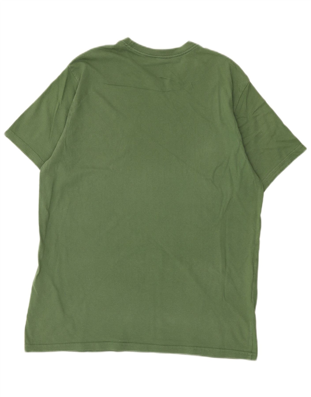 Camiseta masculina relaxada Levi's Top médio algodão verde