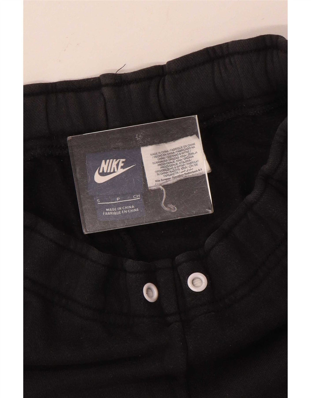 Nike Mens Treino Calças Joggers Pequeno Preto