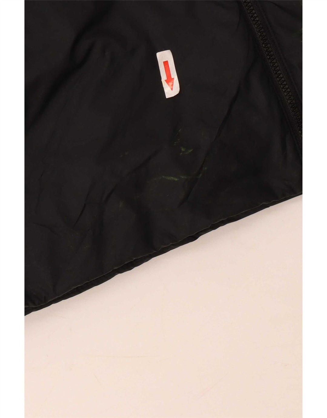 Adidas Mens Jaqueta Acolchoada UK 36 Pequeno Poliéster Preto