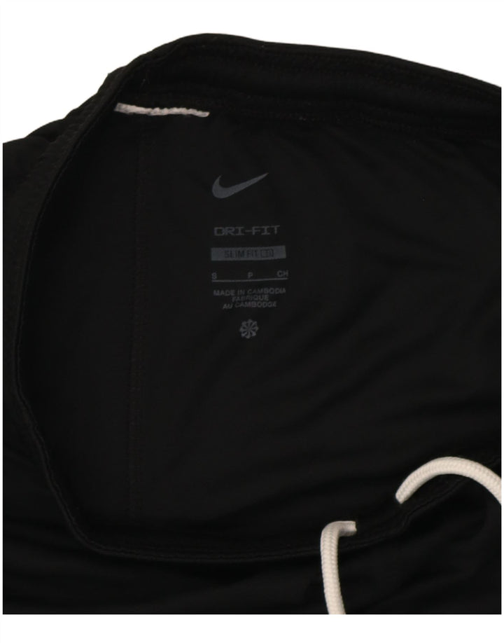 Nike Mens Dri Fit Slim Sport Shorts Pequeno Preto
