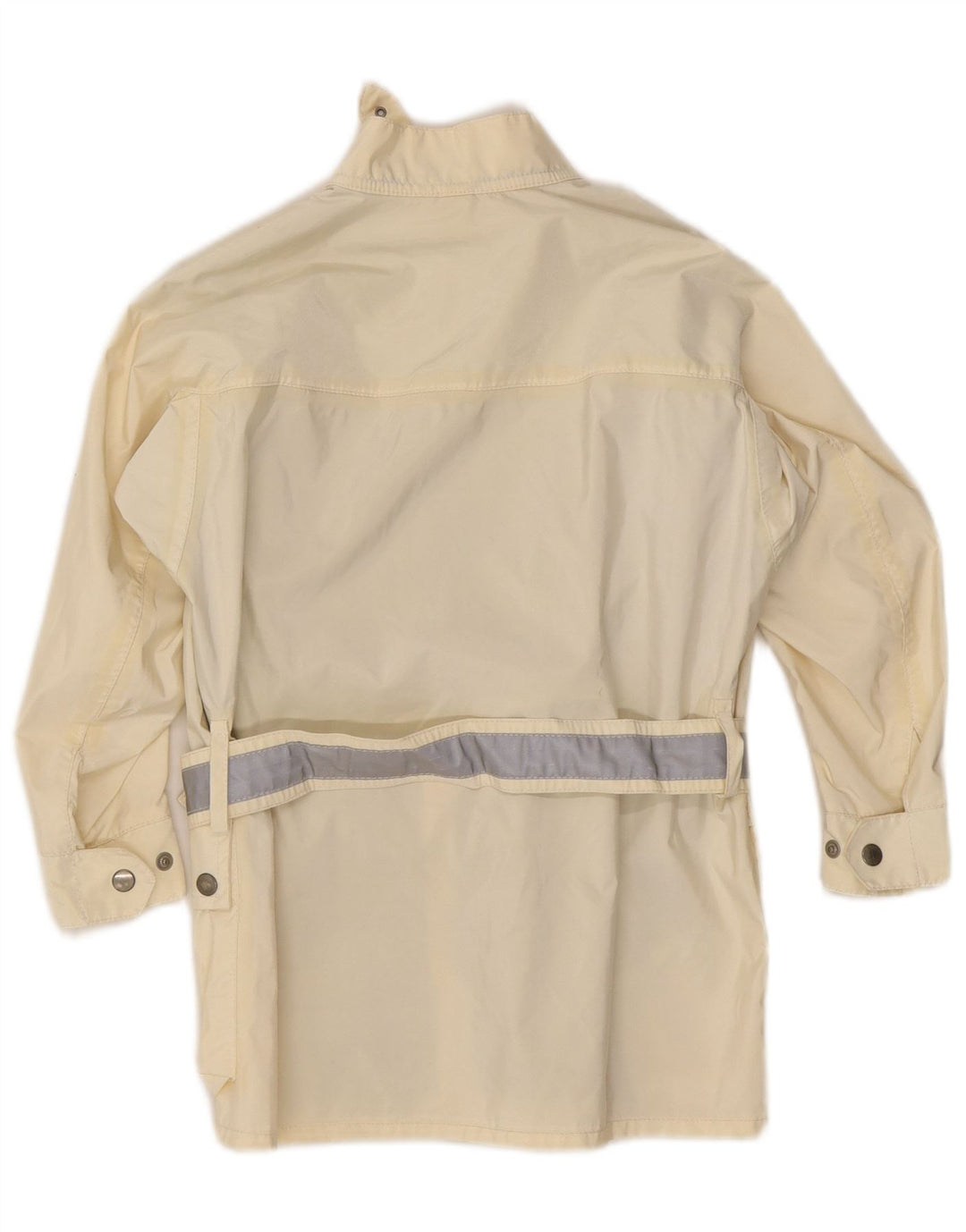 Jaqueta utilitária Belstaff Boys 7-8 anos em nylon branco