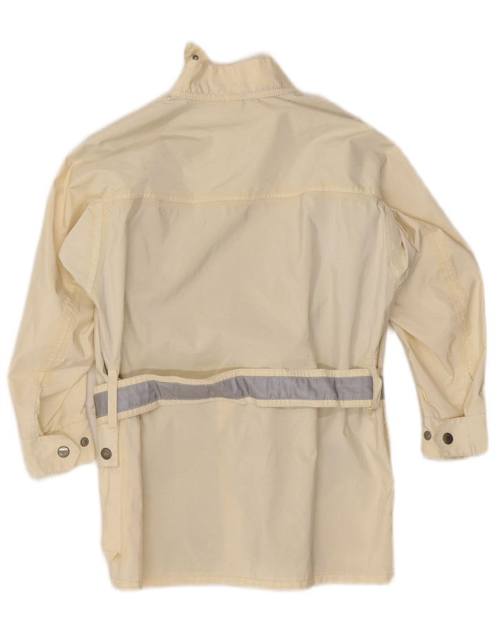 Jaqueta utilitária Belstaff Boys 7-8 anos em nylon branco