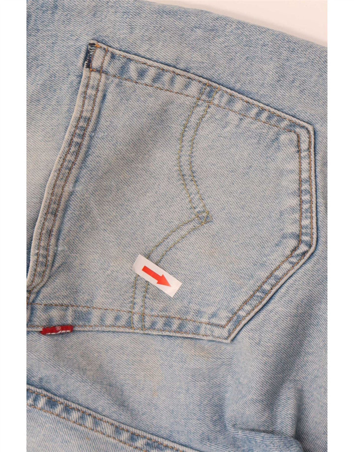 Calça Jeans Levis 511 Slim Masculina W34 L30 Azul Algodão