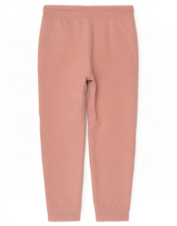 Marks & Spencer Calças de treino femininas Joggers UK 14 Grande algodão rosa
