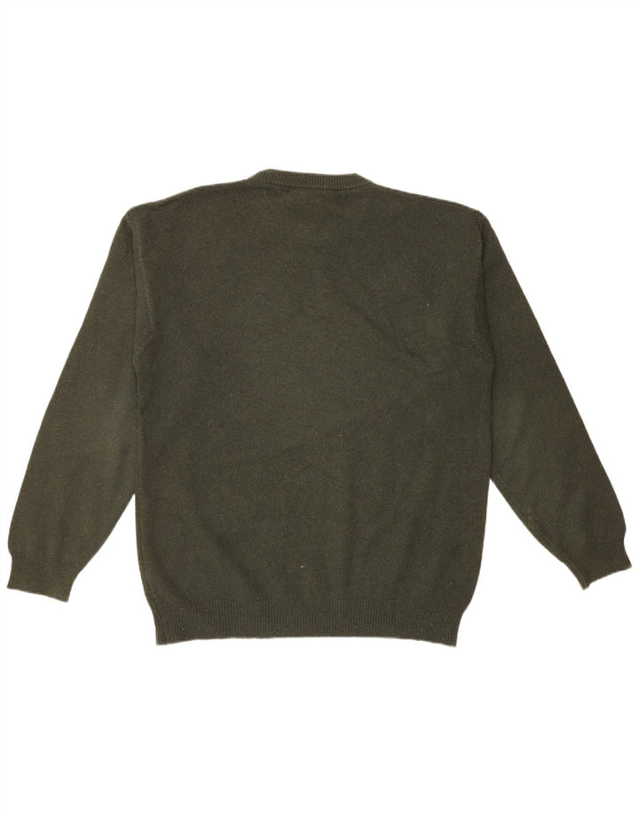 Suéter masculino Marlboro Classics com gola redonda 2XL cáqui