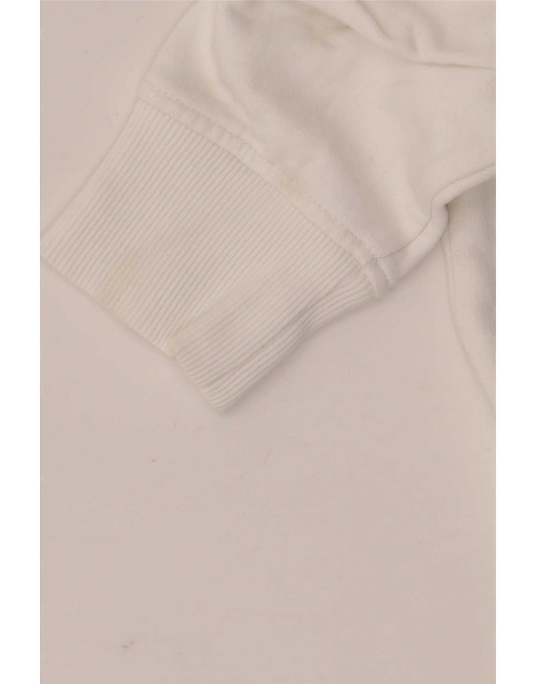 Tommy Hilfiger moletom gráfico masculino jumper médio algodão branco
