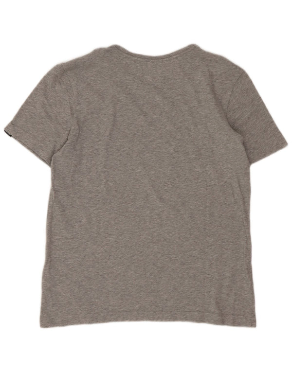 Camiseta Adidas Boys Regular Graphic Top 13-14 Anos Cinza Algodão