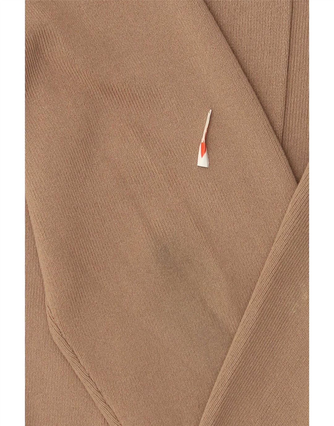 Suéter cardigã masculino Reiss grande viscose marrom