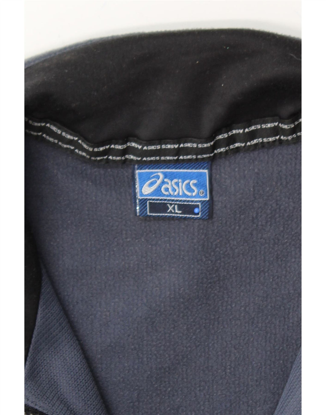 ASICS Mens Treino Top Jacket XL Azul Marinho