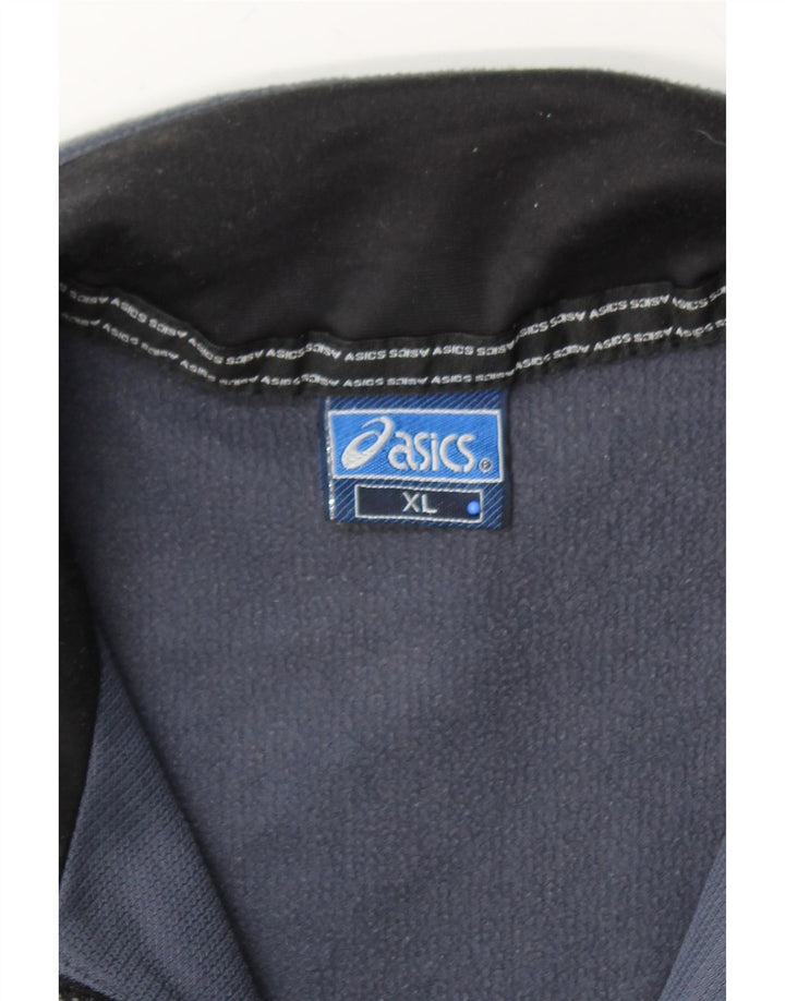 ASICS Mens Treino Top Jacket XL Azul Marinho