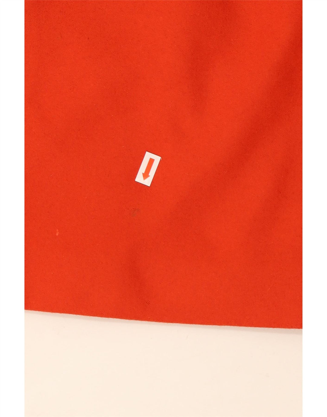 Vestido feminino Hobbs sem mangas com bainha UK 10 pequeno de lã vermelha