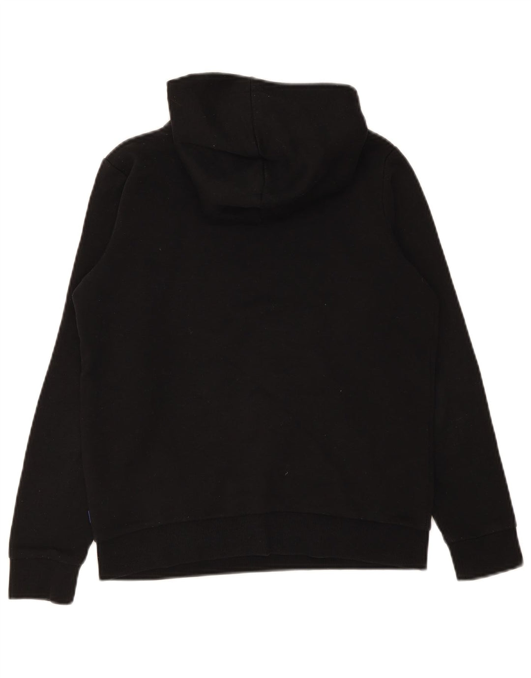 Suéter com capuz gráfico Jack & Jones Boys 15-16 anos médio preto poliéster