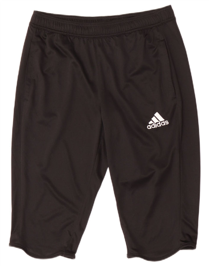 Adidas Masculino Climalite Sport Shorts Médio Preto Poliéster