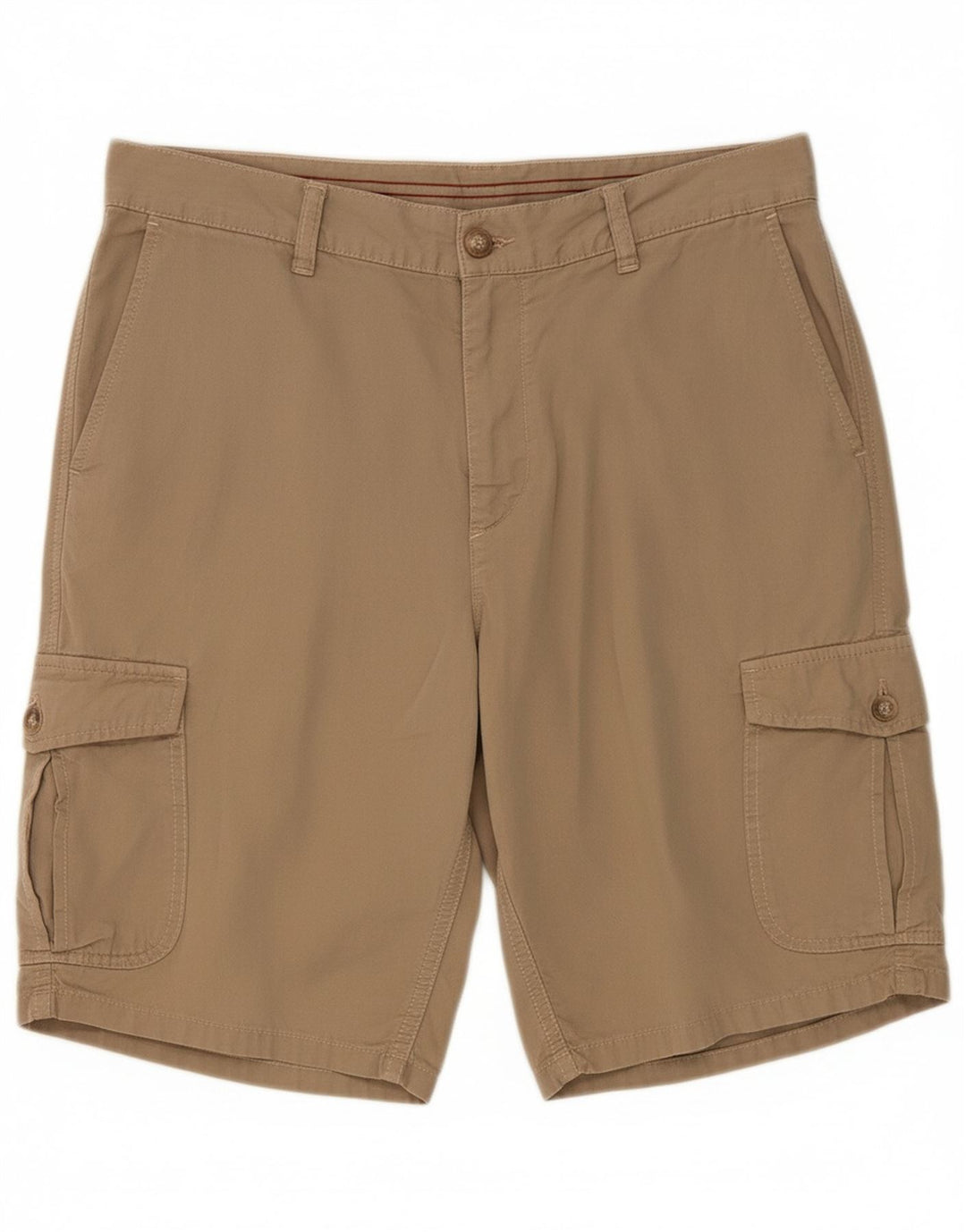 Shorts cargo masculino CARRERA W34 grande bege clássico