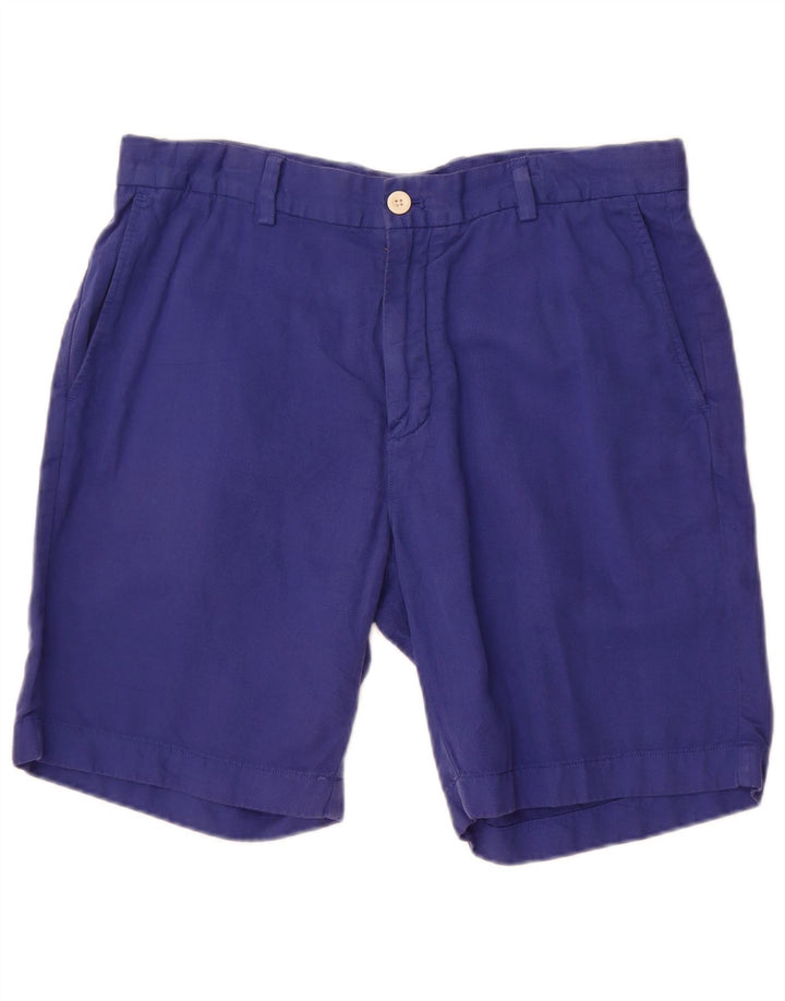Shorts Chino masculino Vineyard Vines W35 grande algodão azul