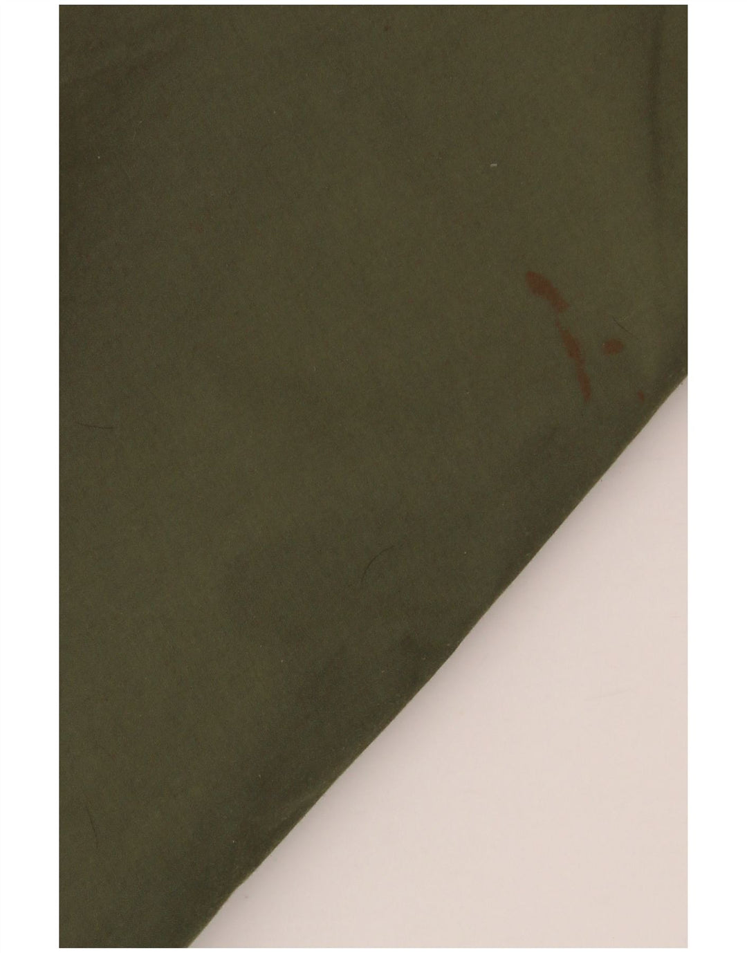 Jaqueta utilitária masculina VINTAGE com capuz UK 38 poliéster cáqui médio