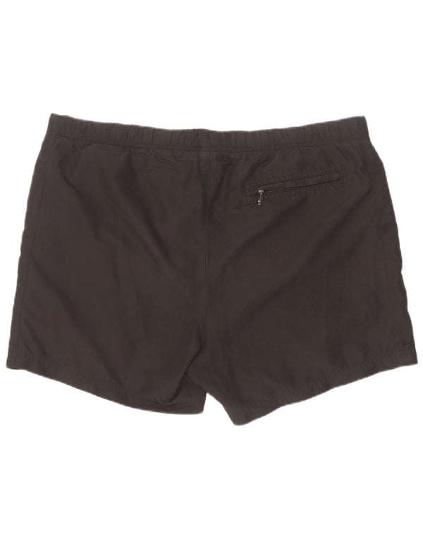 Nike Mens Sport Shorts UK 42/44 Grande Poliéster Preto