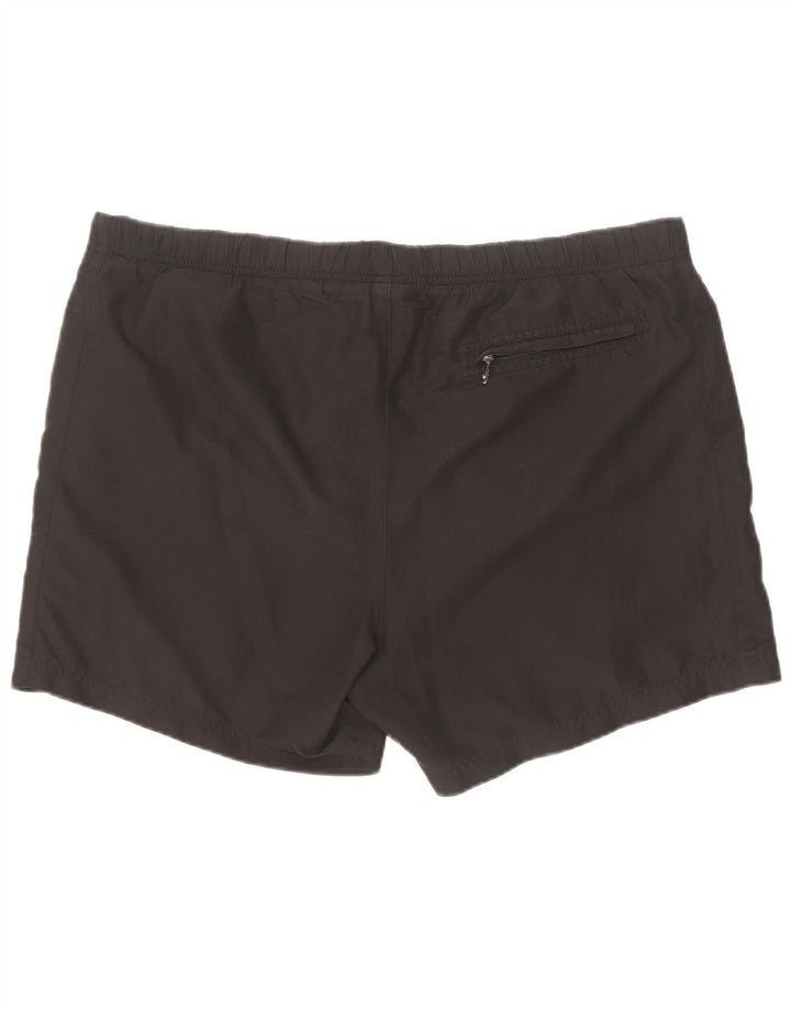 Nike Mens Sport Shorts UK 42/44 Grande Poliéster Preto
