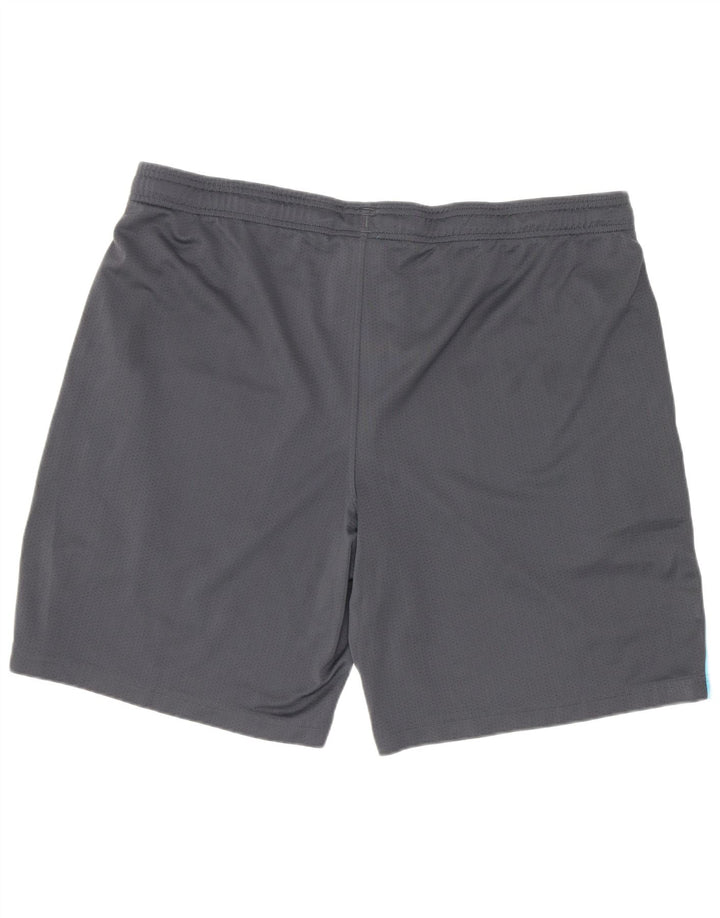 Under Armour Masculino Sport Shorts 2XL Poliéster Colourblock Cinza