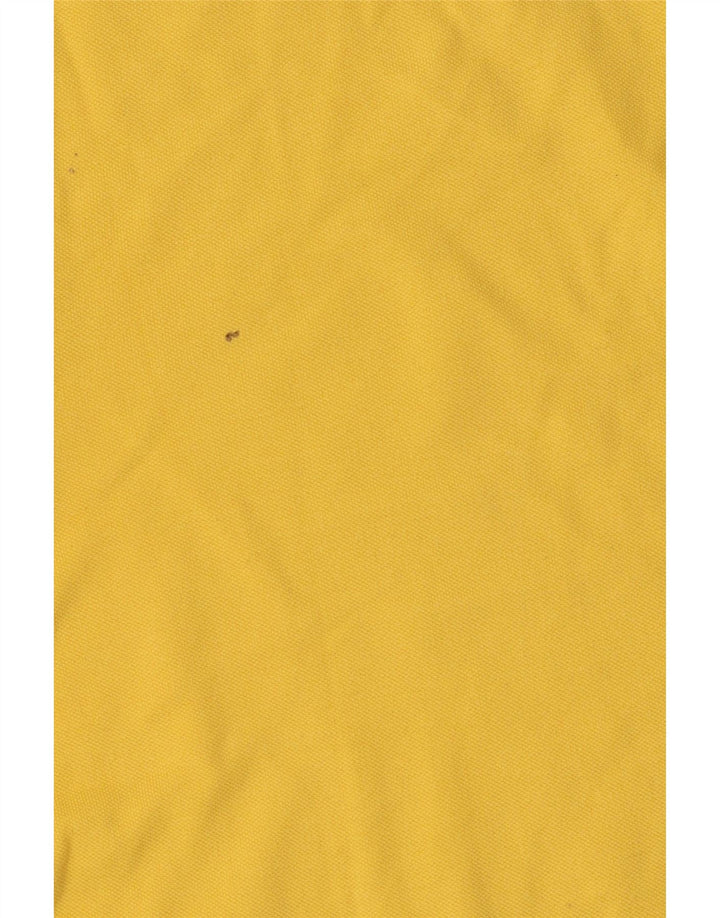 Camisa polo masculina Kappa 2XL algodão amarelo