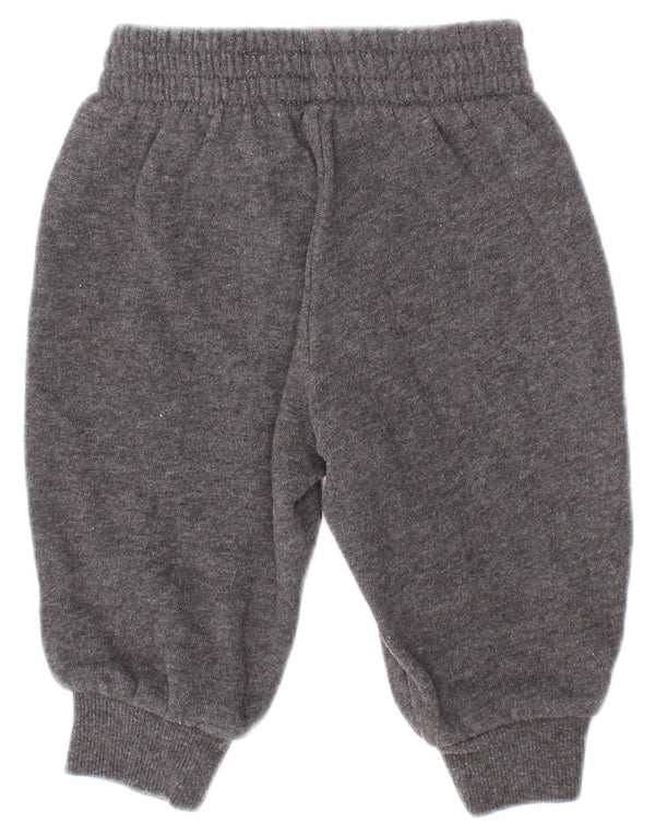 Calça esportiva Champion Baby Boys Joggers 3-6 meses algodão cinza