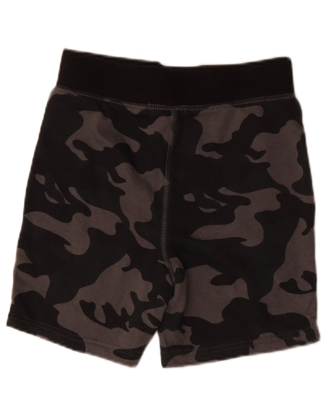 Shorts esportivos gráficos Champion Boys 10-11 anos médio preto camuflado