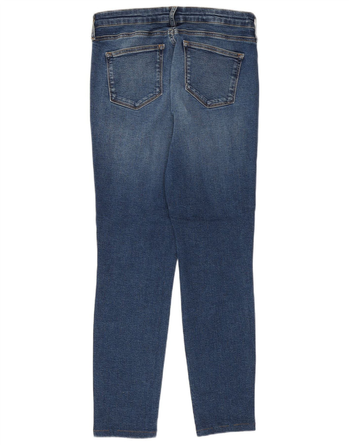 Calça Jeans Skinny Calvin Klein Feminina Cintura Média W31 L26 Azul