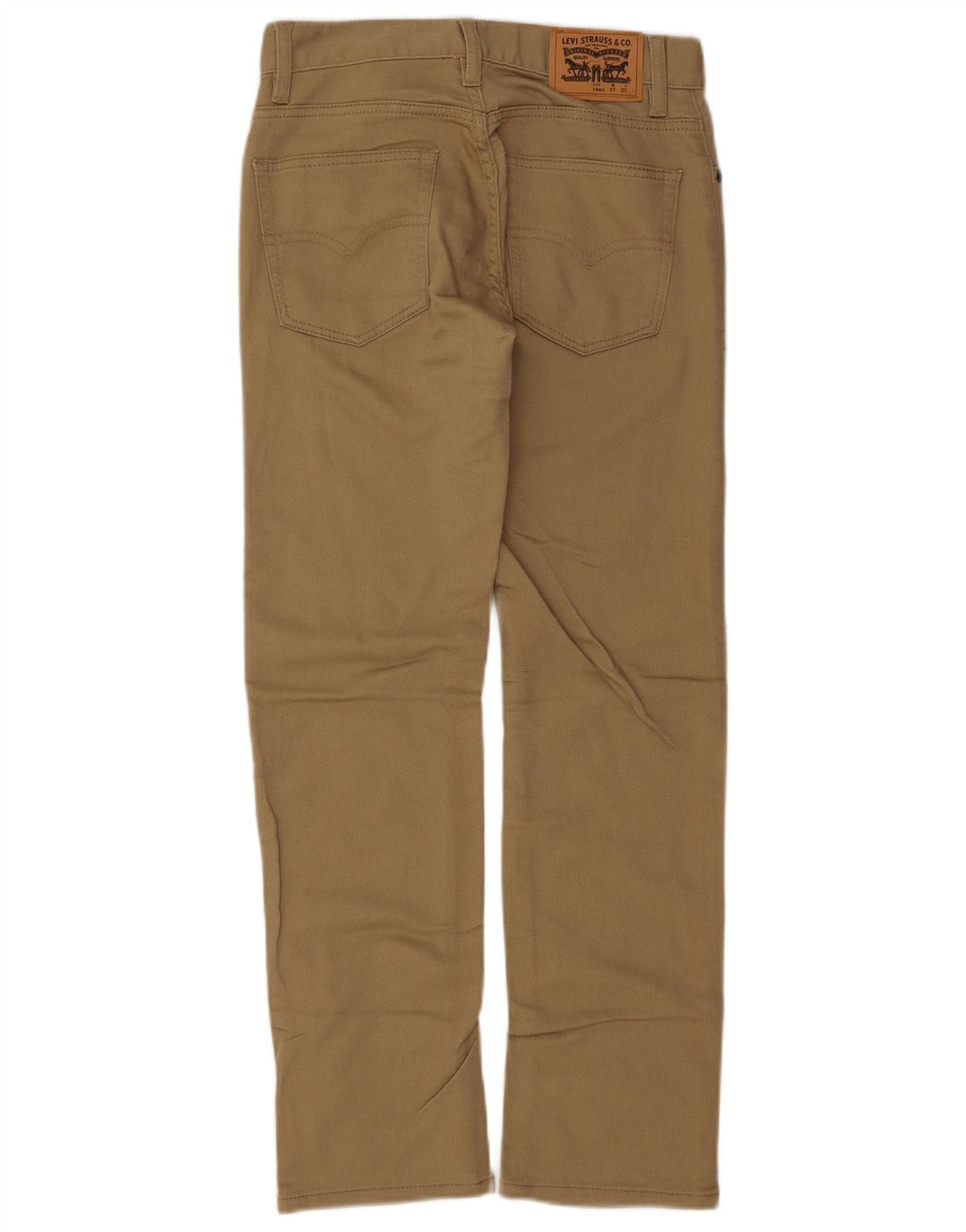 LEVI'S Boys 511 Slim Jeans 13-14 Anos W27 L27 Algodão Marrom