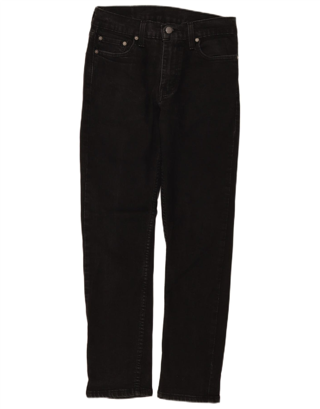 Levi's Masculino 511 Tapered Jeans W30 L30 Algodão Preto