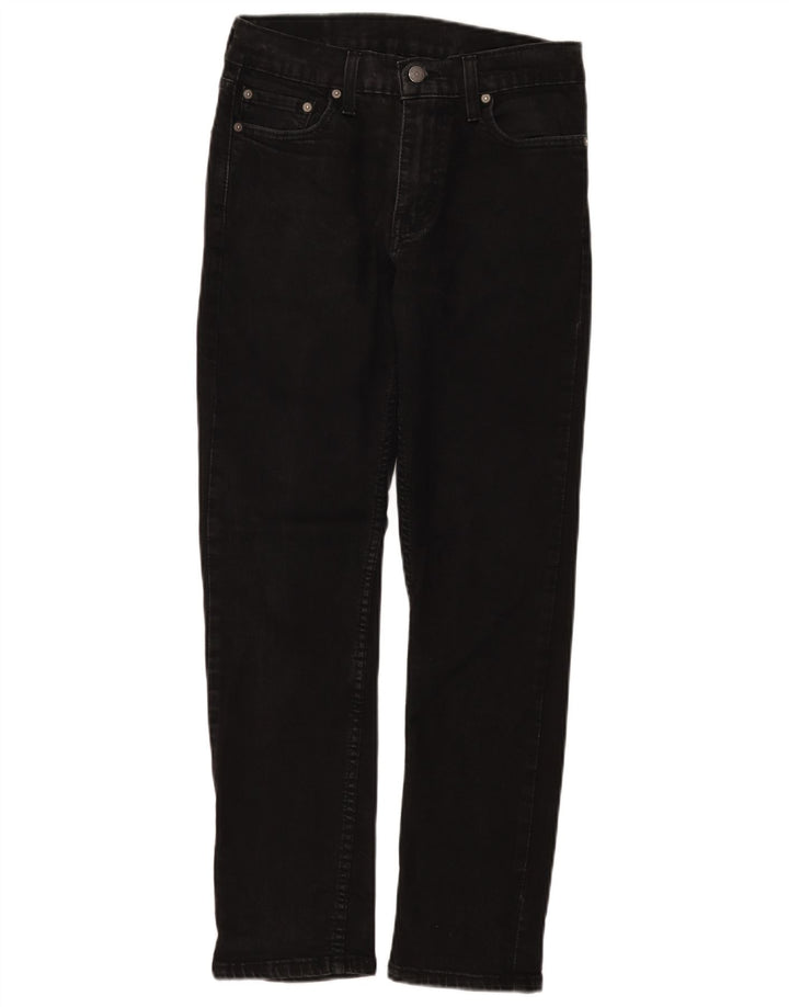 Levi's Masculino 511 Tapered Jeans W30 L30 Algodão Preto