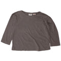 ZARA Boys Top manga comprida 3-4 anos cinza