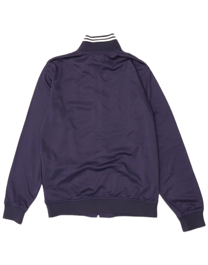 Kappa Mens Treino Top Jaqueta Grande Poliéster Azul Marinho