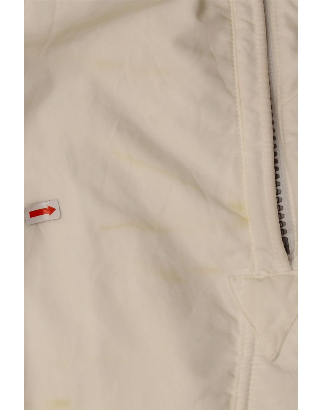 Macacão de esqui feminino CHERVO IT 42 médio branco xadrez poliamida