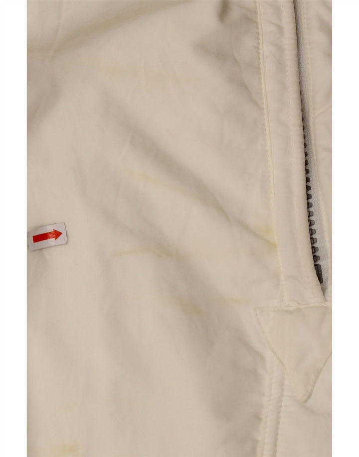 Macacão de esqui feminino CHERVO IT 42 médio branco xadrez poliamida