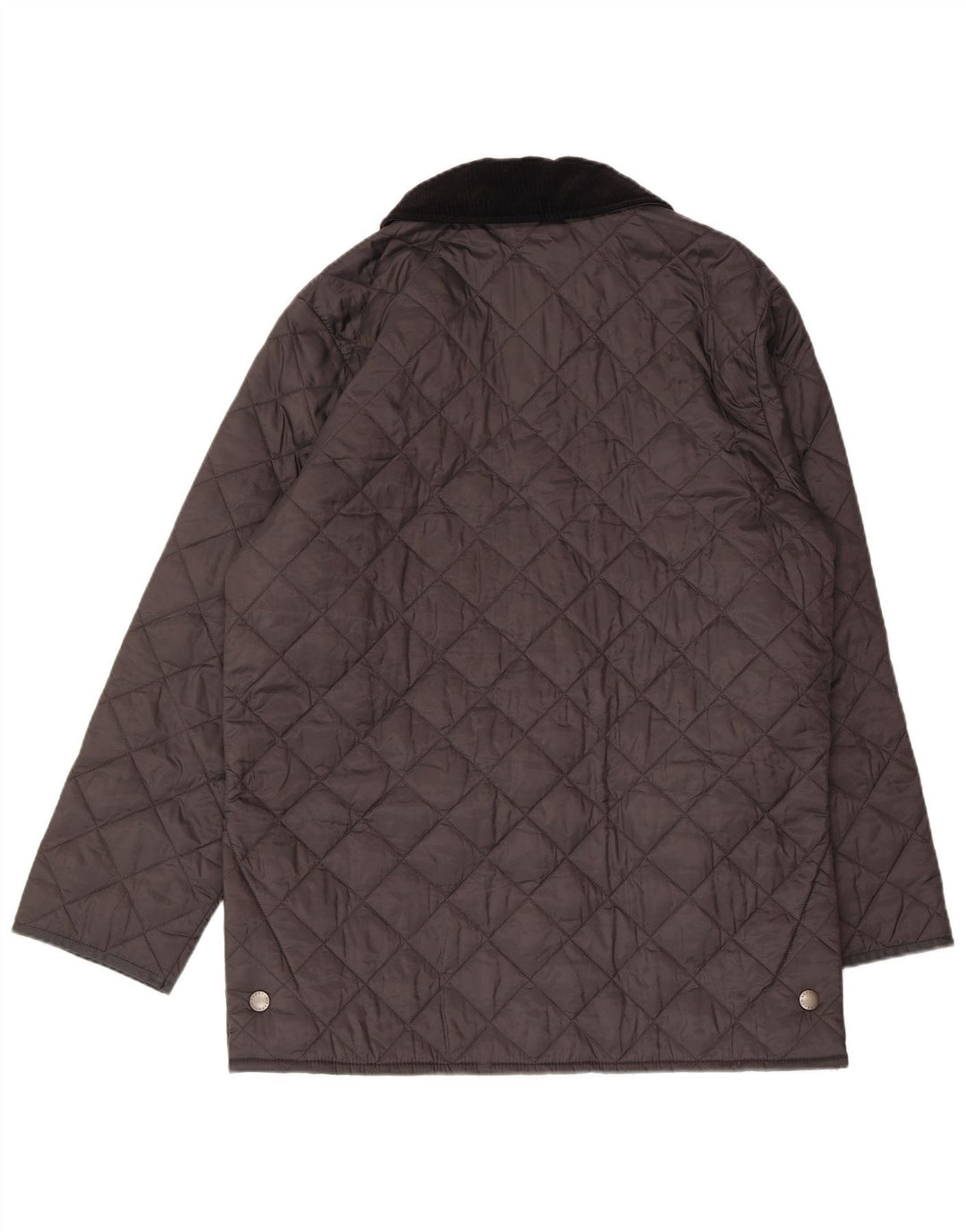 Jaqueta masculina acolchoada Barbour Loose Fit UK 36 pequena poliamida preta