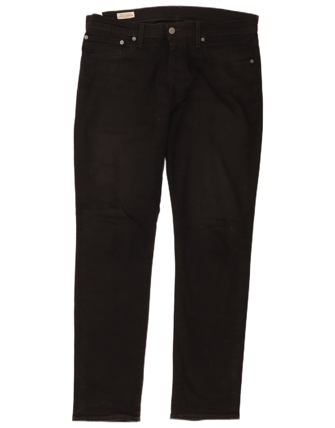 Levi's Masculino 511 Slim Jeans W34 L32 Algodão Preto