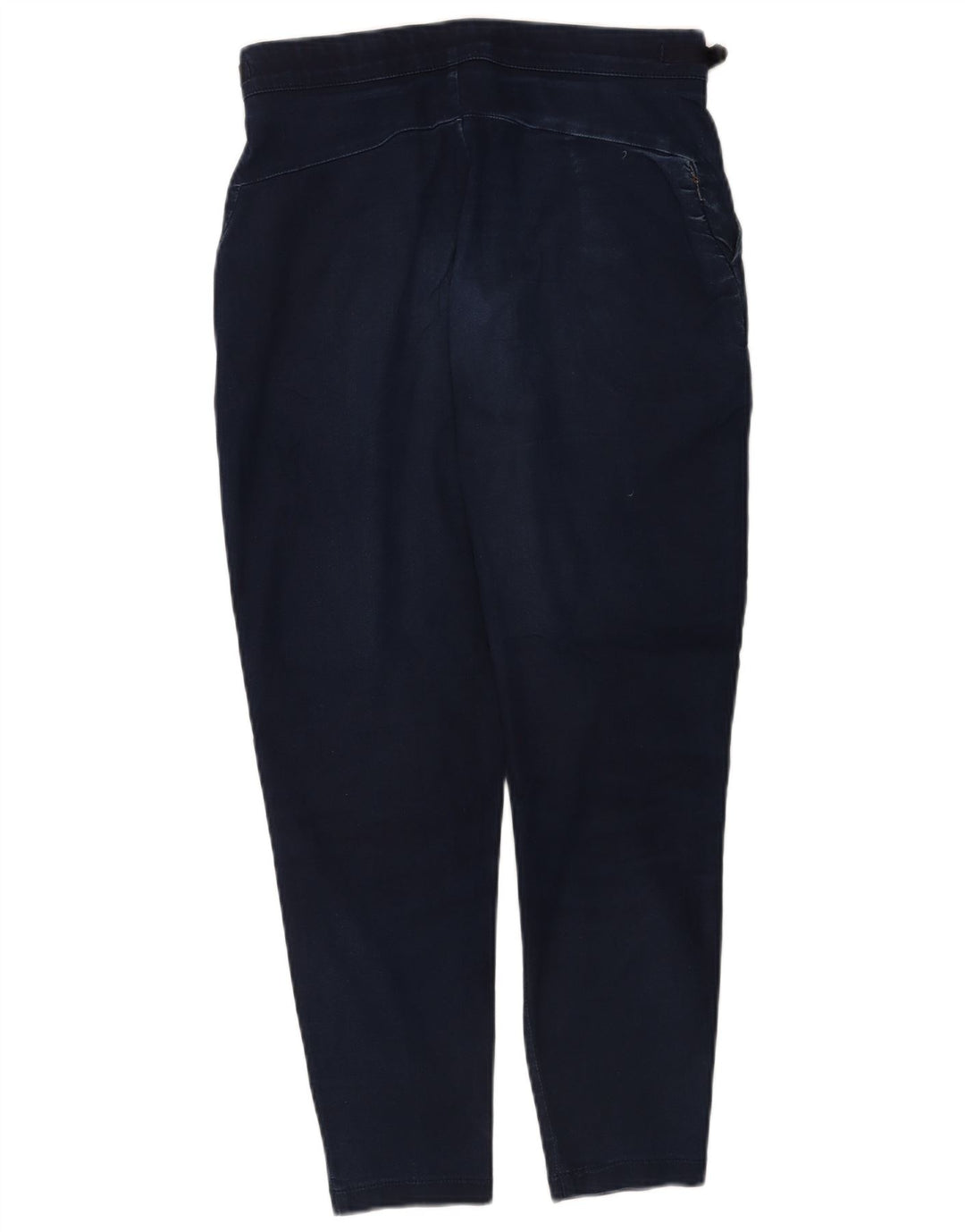 Zara Jeans masculino recortado skinny médio W31 L24 azul marinho