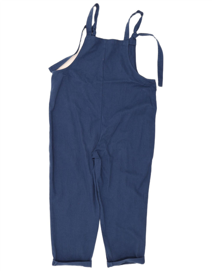 Calça macacão masculino cônico Lucy & Yak azul marinho médio