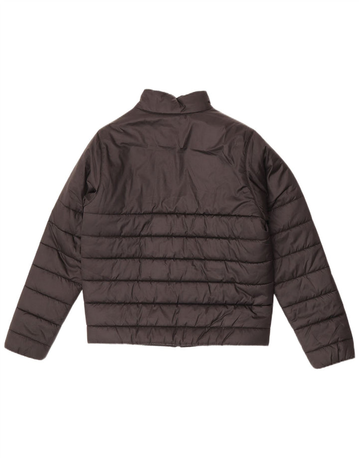 Casaco Puma Boys Graphic acolchoado 13-14 anos preto poliéster
