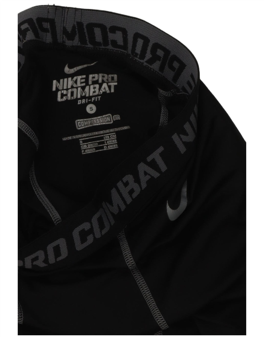 Calça legging Nike masculina Dri Fit Graphic pequena preta sintética