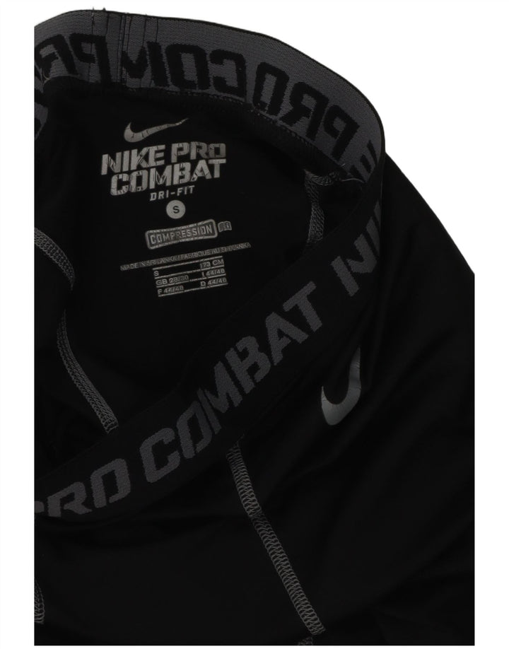Calça legging Nike masculina Dri Fit Graphic pequena preta sintética