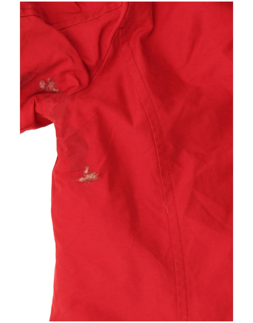 Casaco acolchoado grande com capuz feminino Woolrich Reino Unido 10 pequeno Borgonha
