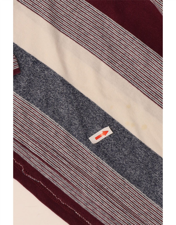Camisa polo masculina Pierre Cardin Regular Fit grande listrada multicolorida