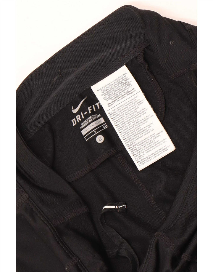 Leggings Nike Dri Fit UK 10 Pequeno Poliéster Preto