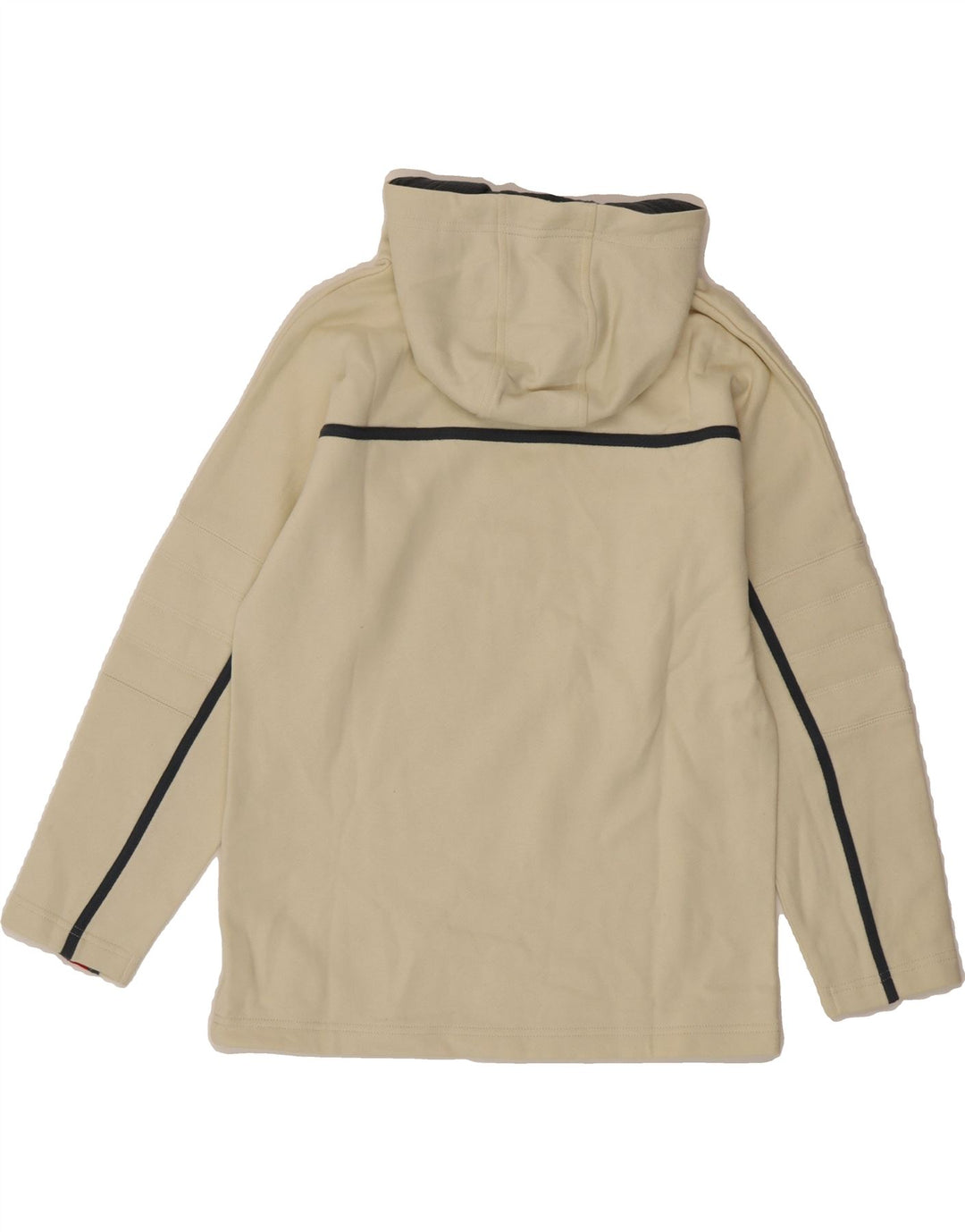 CHAMPION Boys Graphic Hoodie Jumper 11-12 Years Beige Cotton Vintage Champion and Second-Hand Champion from Messina Hembry 