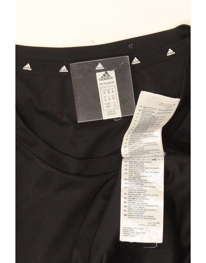 Adidas Mens Aeroready Vest Top Médio Poliéster Preto