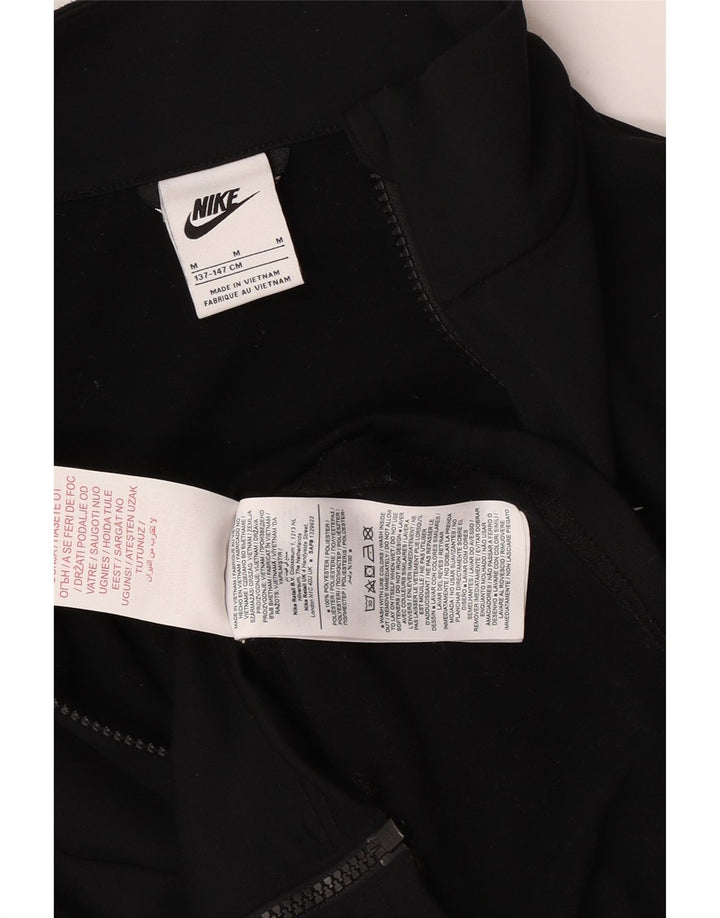 Jaqueta Nike Boys Graphic Treino Top 10-11 Anos Médio Preto Poliéster