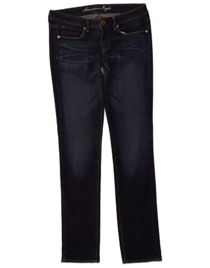 Jeans skinny feminino AMERICAN EAGLE W29 L31 azul marinho